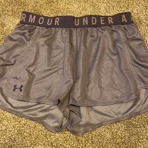 Under Armour Play Up Metallic Shorts